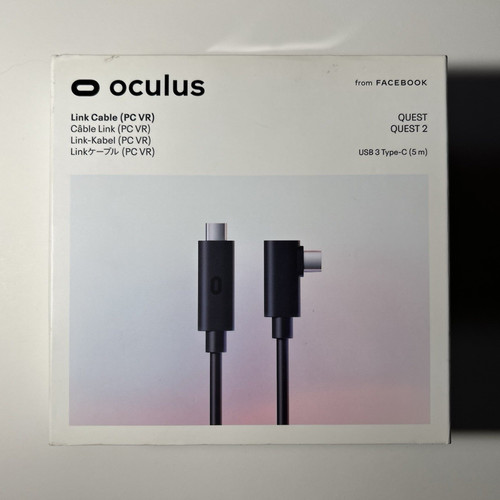 Oculus link cable - usb, 3.0