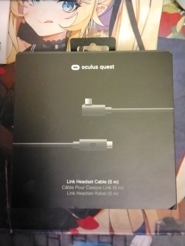 Oculus quest link - link, headset