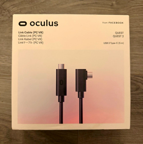 Oculus link cable - cable, vr)