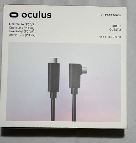 Official oculus link cable - cable, 16
